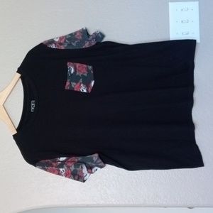 WXYZ | Mens | Skull and Rose's Short Sleeve Shirt